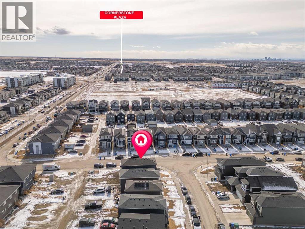 Single Family House for Sale in  Corner Glen Common NE Cornerstone Calgary 