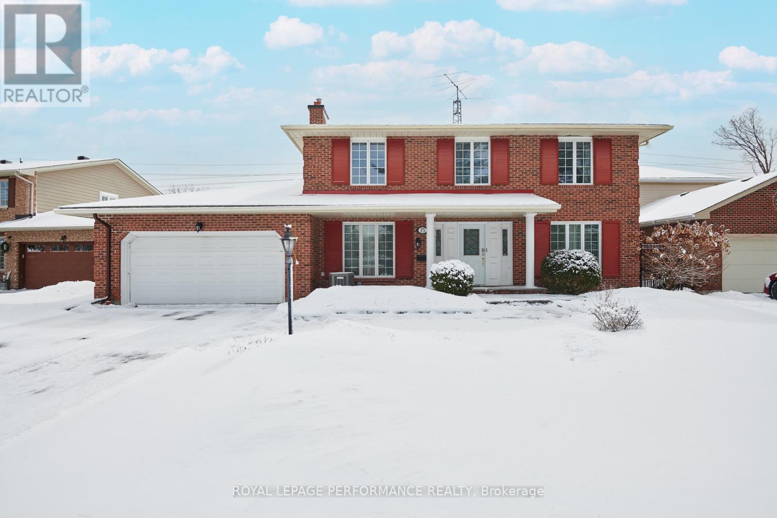 Welcome to 15 Woodfern Court, on a cul-de-sac