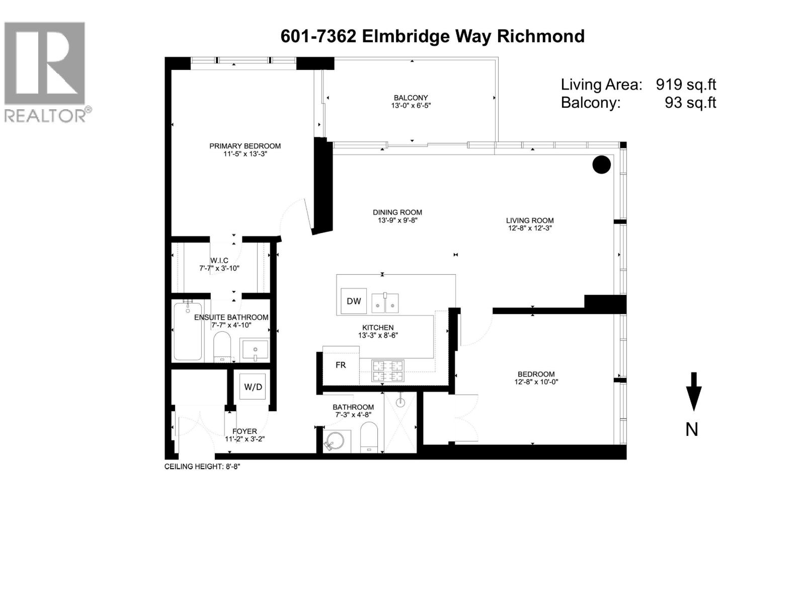 #601-7362 ELMBRIDGE Way, Richmond