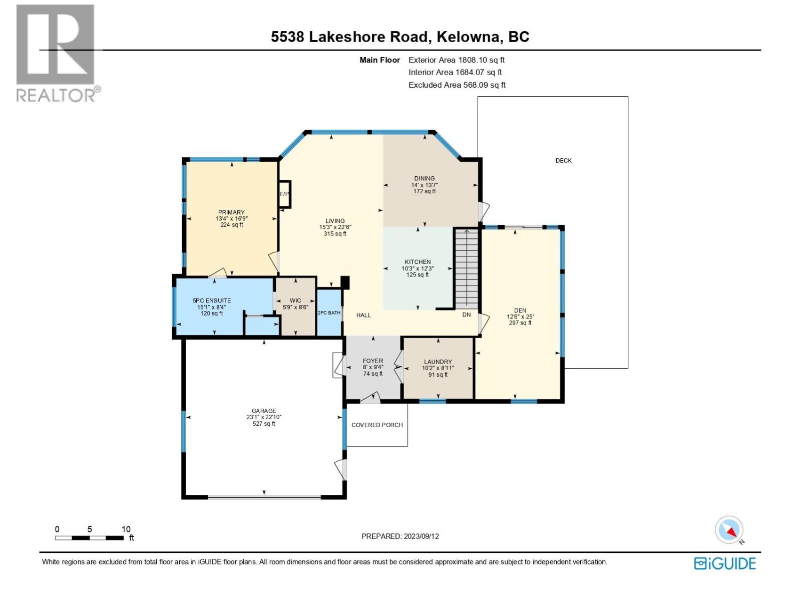 5538 Lakeshore Road, Kelowna