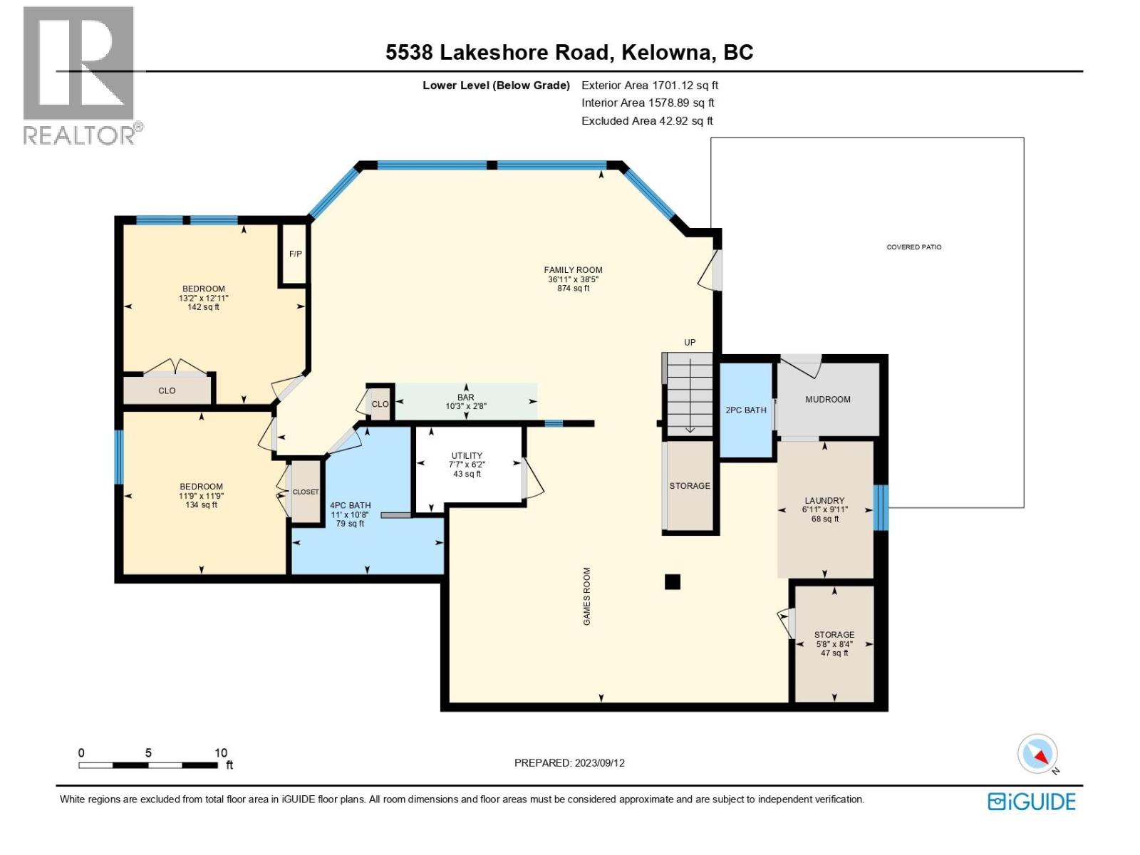 5538 Lakeshore Road, Kelowna