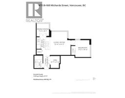 1708 1001 Richards Street, Vancouver, BC V6B1J6 Photo 16