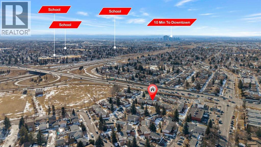 Single Family House Bi-level for Sale in  Pinemont Gate NE Pineridge Calgary 
