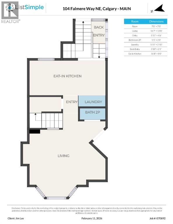 Single Family House for Sale in  Falmere Way NE Falconridge Calgary 