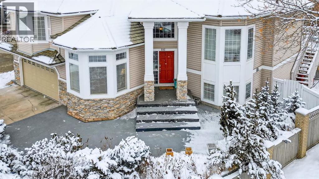 Single Family House Bi-level for Sale in  Mt Douglas Court SE McKenzie Lake Calgary 