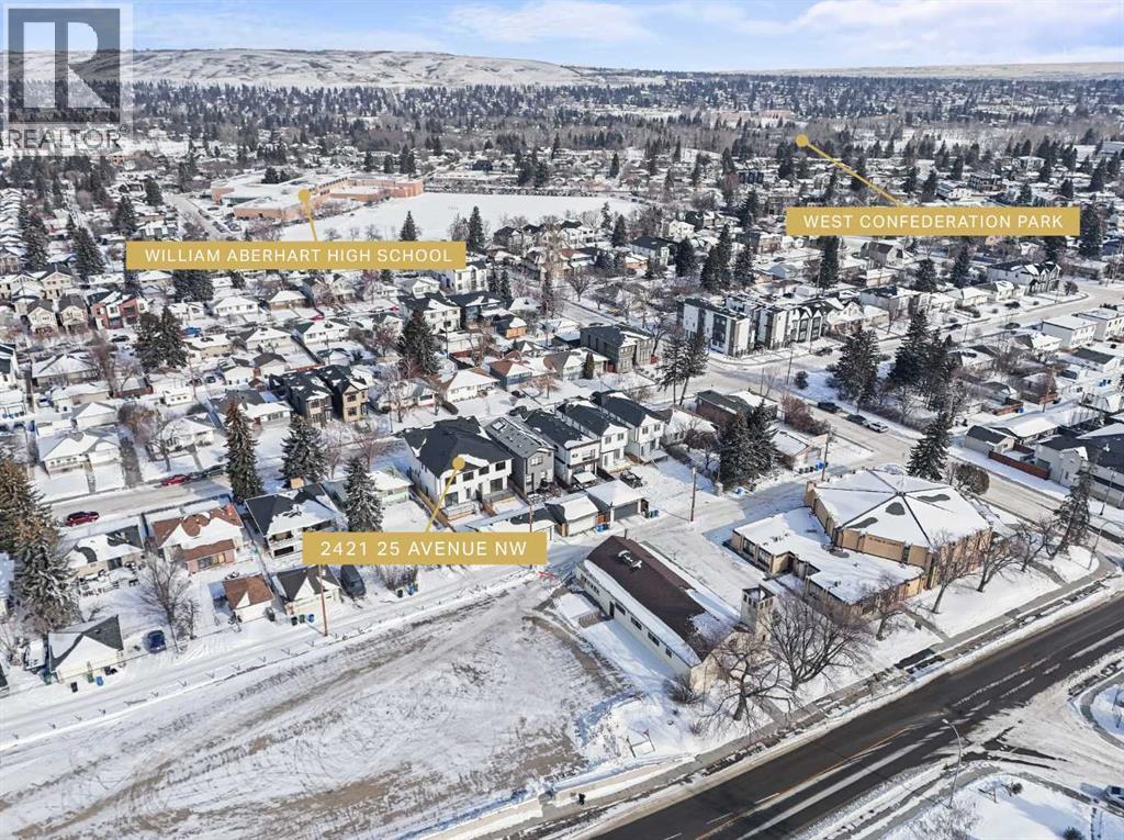 Single Family House for Sale in   Avenue NW Banff Trail Calgary 