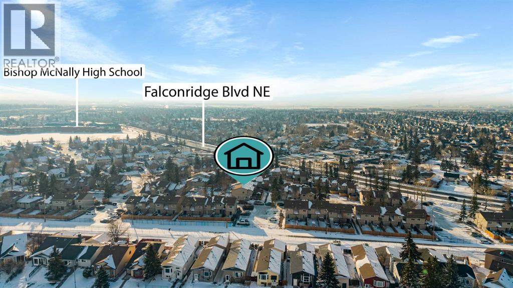 Single Family House for Sale in  Falshire Terrace NE Falconridge Calgary 