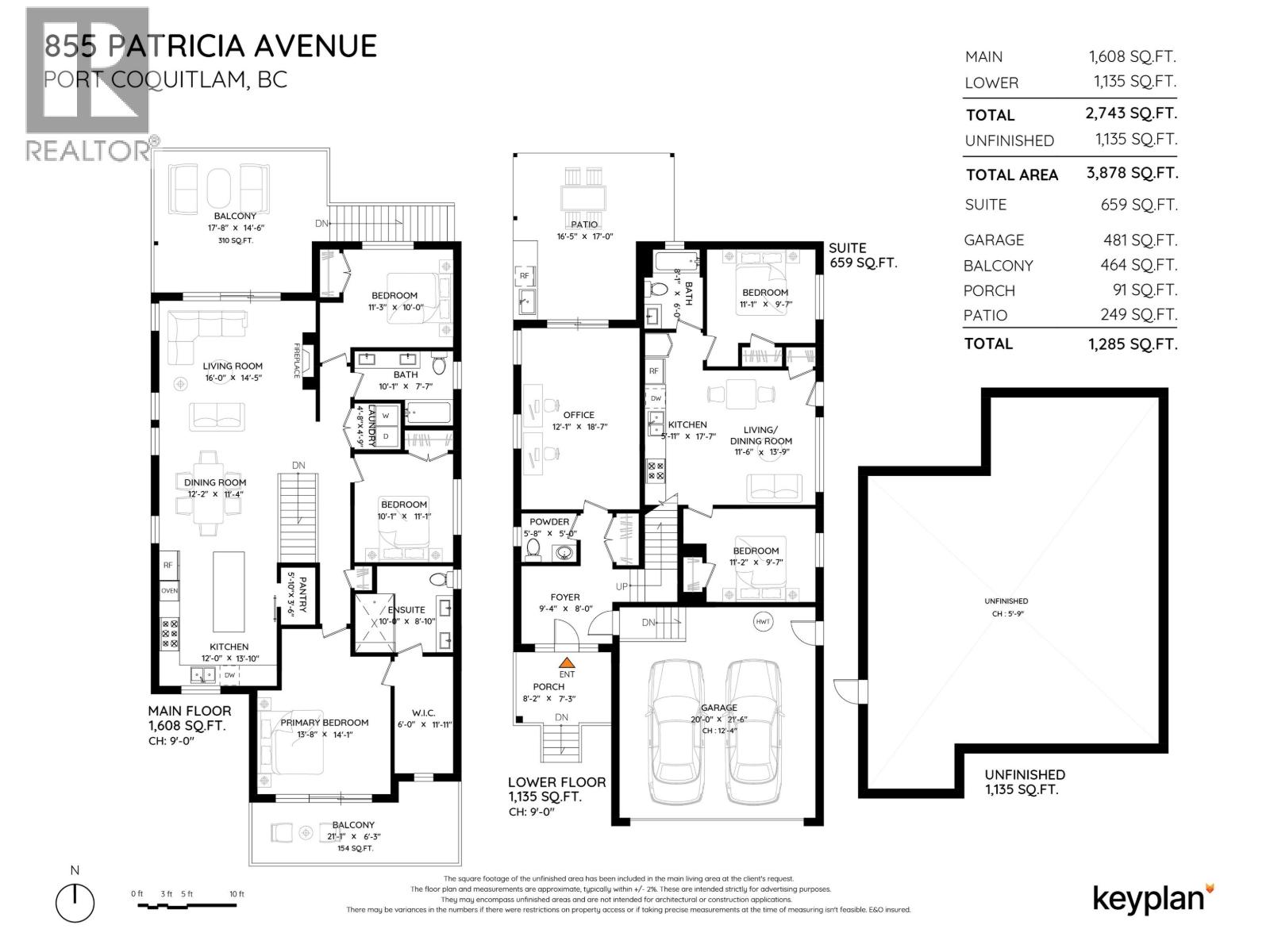 855 PATRICIA AVENUE, Port Coquitlam