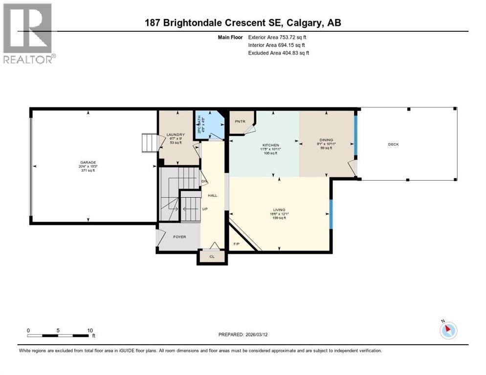 Single Family House for Sale in  Brightondale Crescent SE New Brighton Calgary 