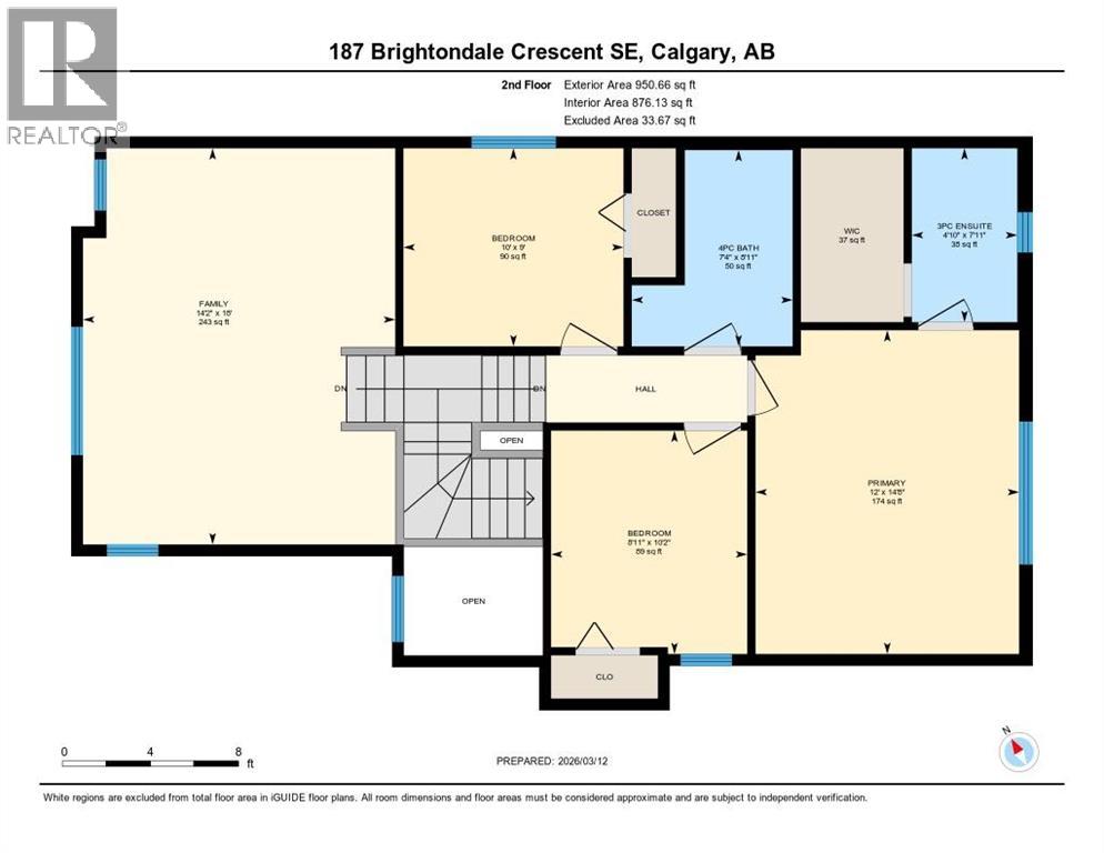 Single Family House for Sale in  Brightondale Crescent SE New Brighton Calgary 