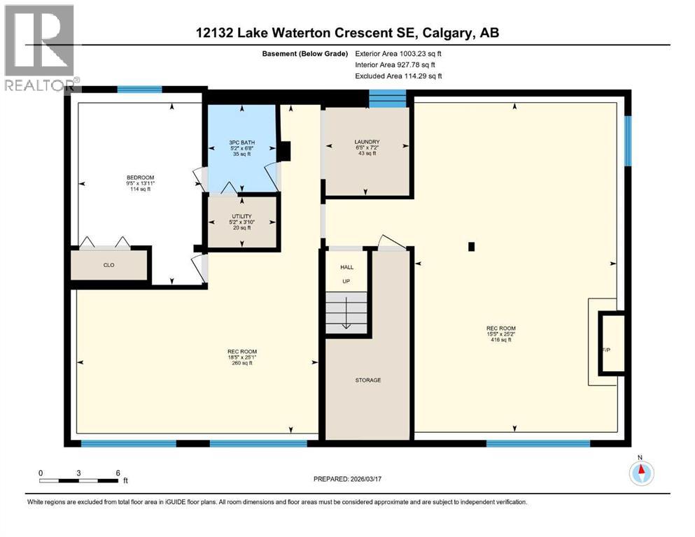 Single Family House Bi-level for Sale in  Lake Waterton Crescent SE Lake Bonavista Calgary 