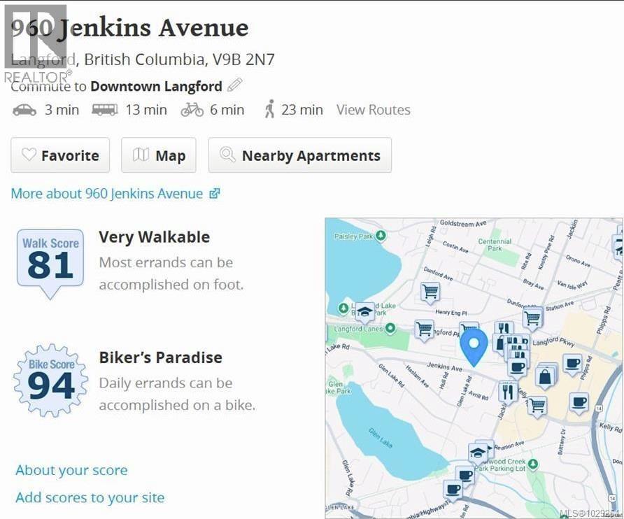 105 960 Jenkins Ave, Langford