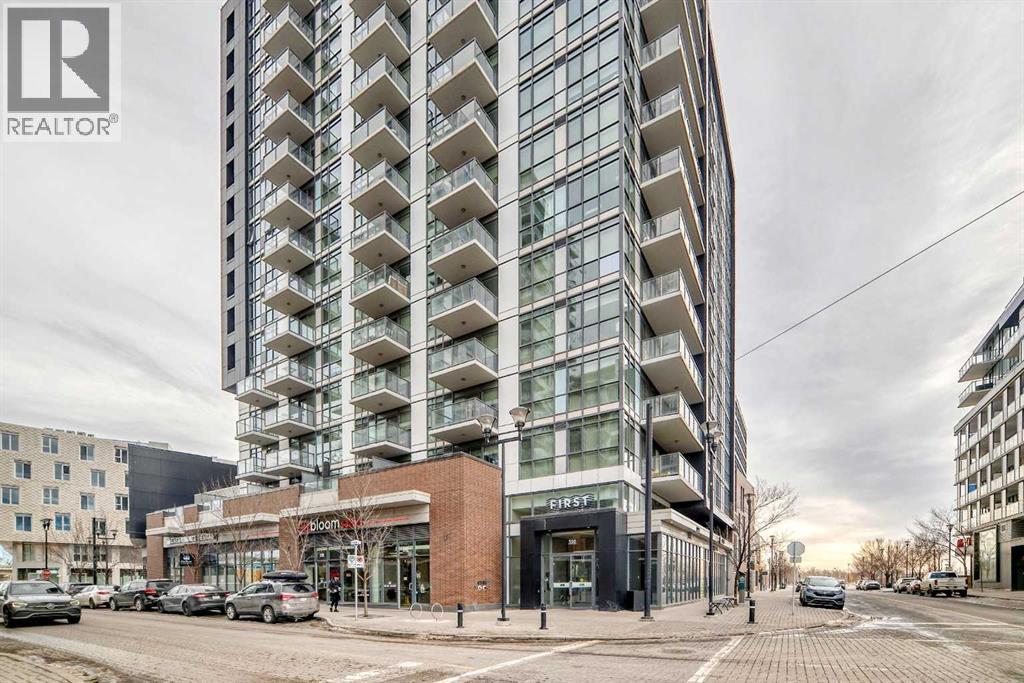 409, 550 Riverfront Avenue SE, Calgary, Alberta