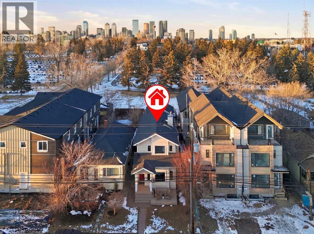 Single Family House for Sale in   Avenue SW Erlton Calgary 