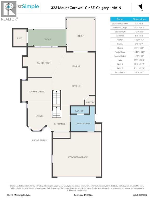 Single Family House for Sale in  Mt Cornwall Circle SE McKenzie Lake Calgary 