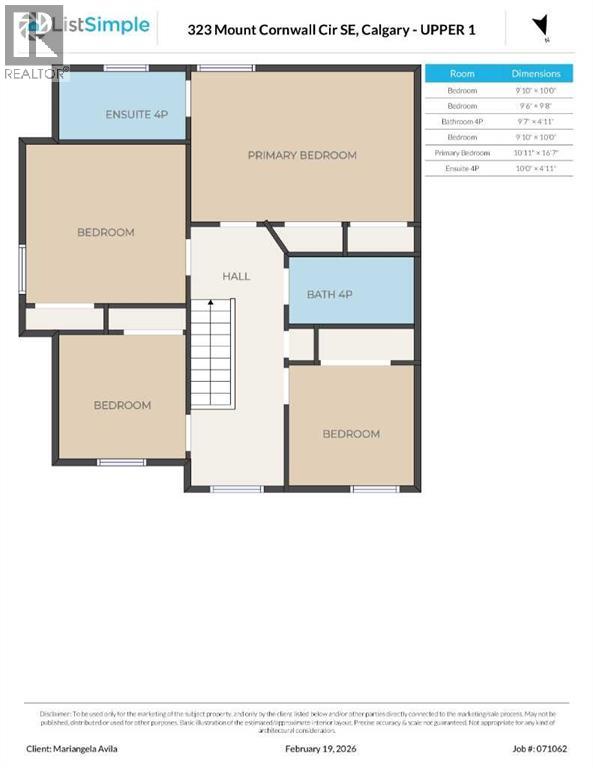 Single Family House for Sale in  Mt Cornwall Circle SE McKenzie Lake Calgary 