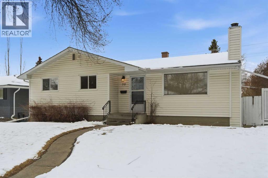 Single Family House Bungalow for Sale in  Westwood Drive SW Westgate Calgary 