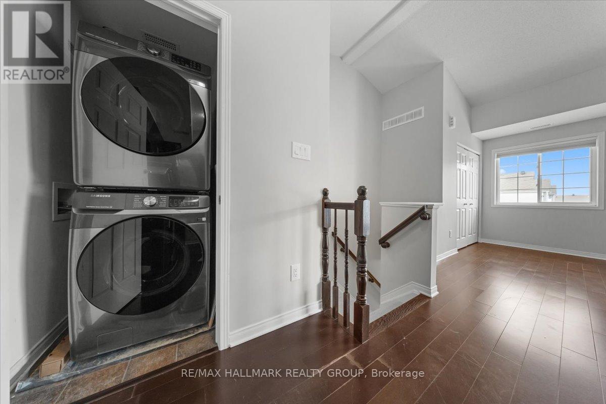 Stacked Washer/Dryer closet