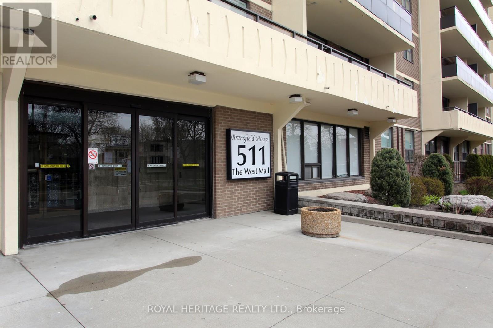 207 – 511 THE WEST MALL, Toronto (Etobicoke West Mall), Ontario
