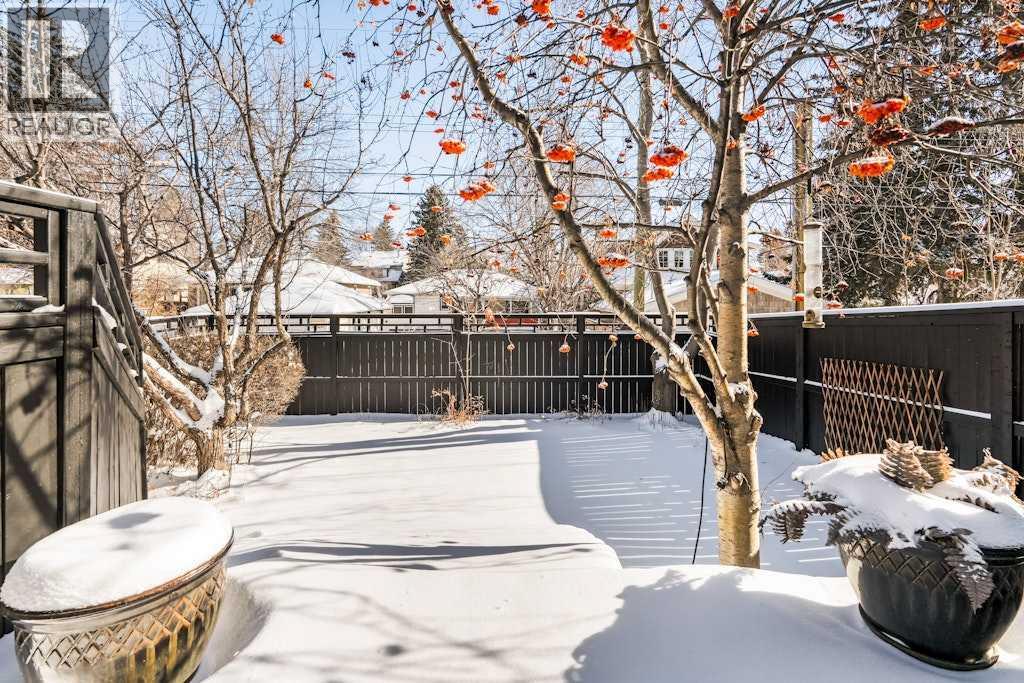 Single Family House for Sale in   Street NW Rosedale Calgary 