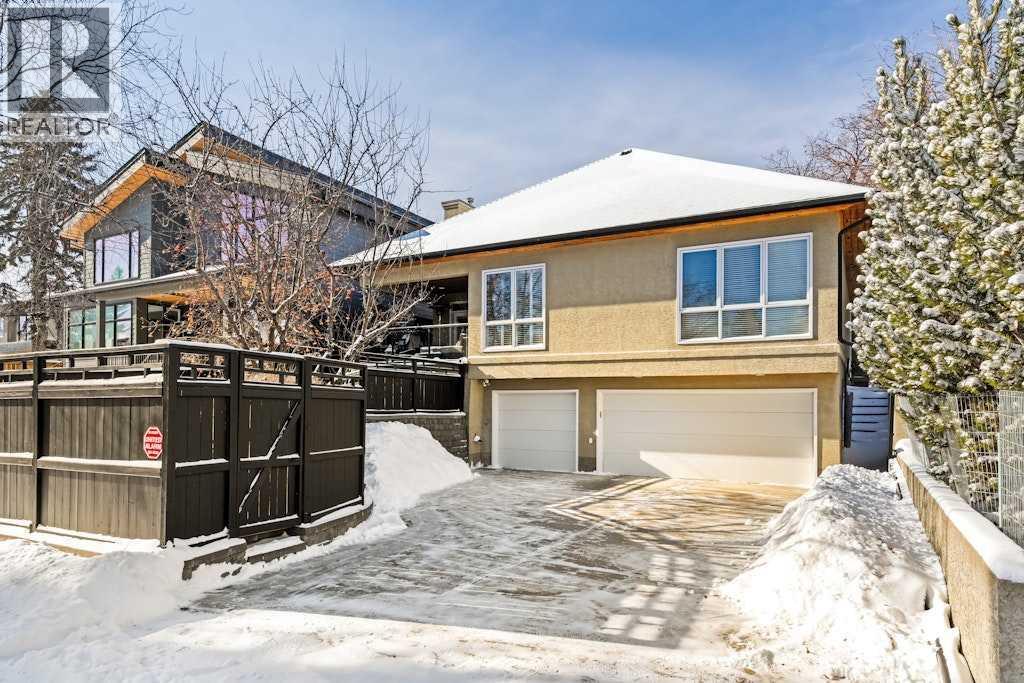 Single Family House for Sale in   Street NW Rosedale Calgary 