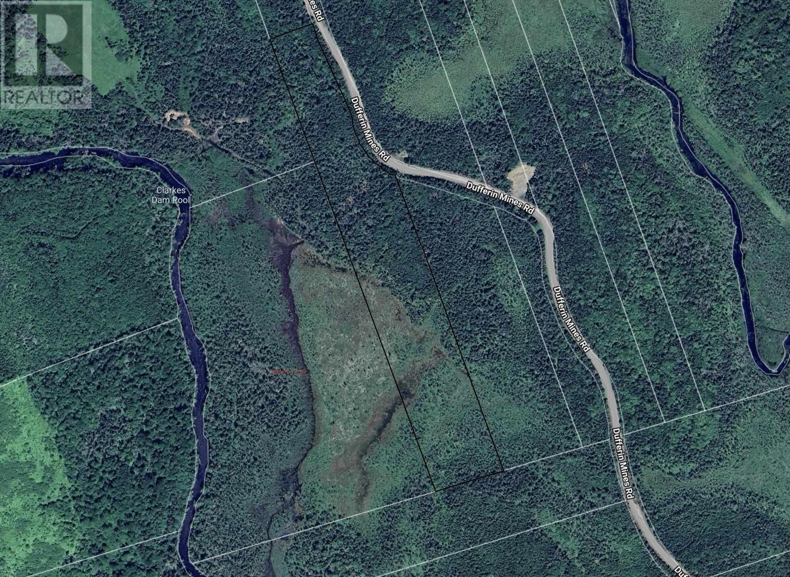 Property 2 of 3 of Dufferin Mines Road