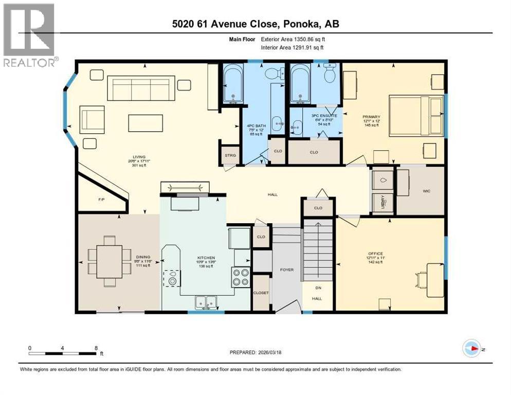 5021 61 Avenue Close, Ponoka