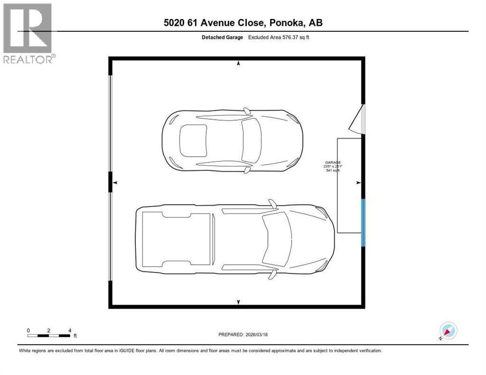 5021 61 Avenue Close, Ponoka