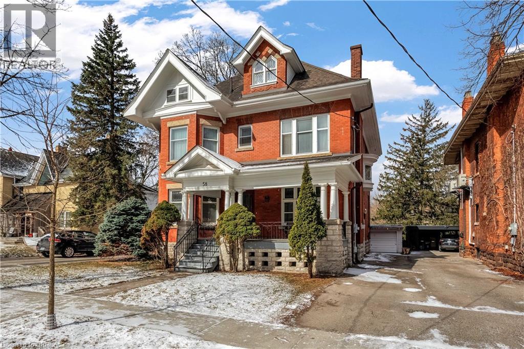 58 LORNE Crescent, Brantford, Ontario