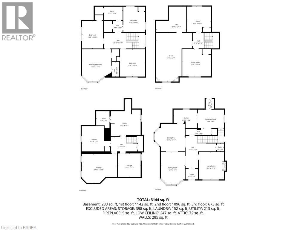 58 LORNE Crescent, Brantford, Ontario