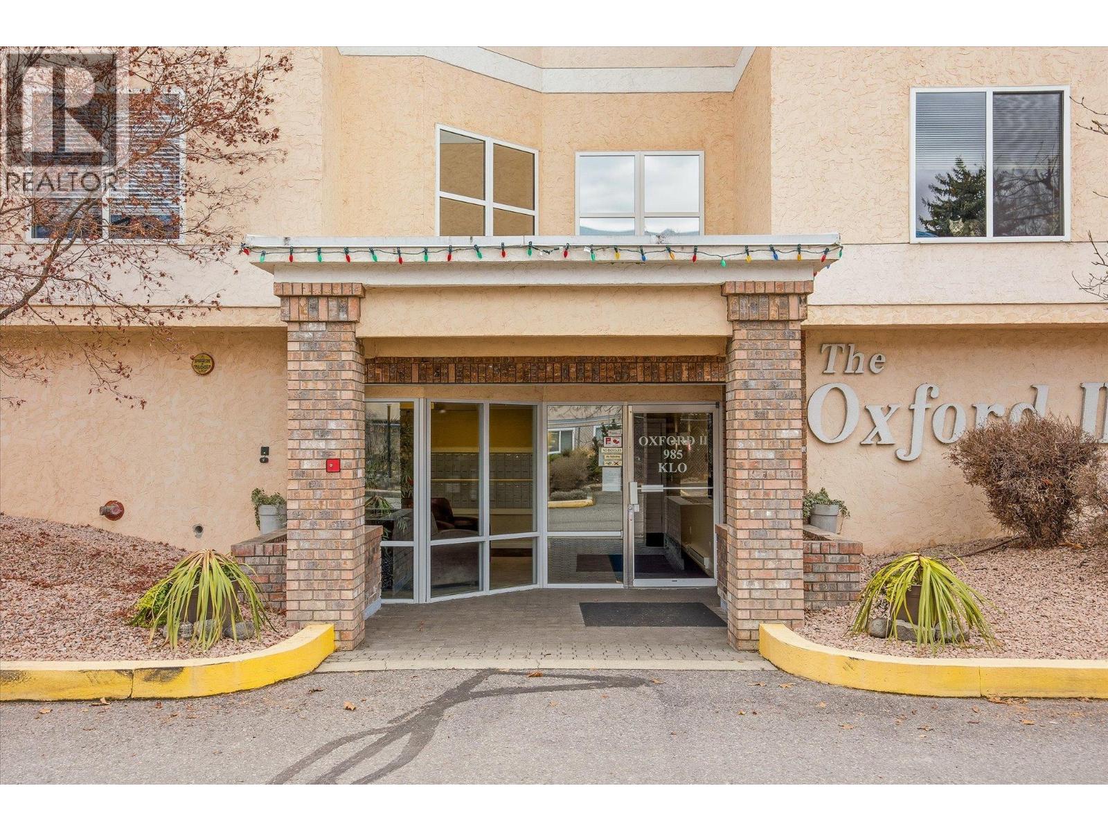 314 985 KLO Road, Kelowna