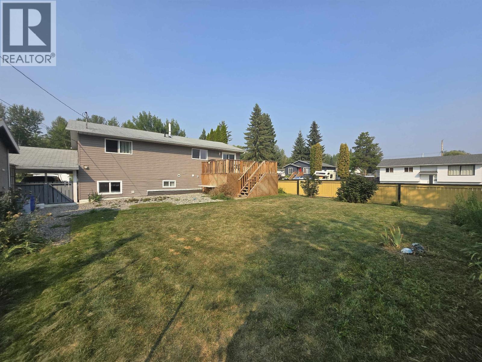 540 PIERCE CRESCENT, Quesnel