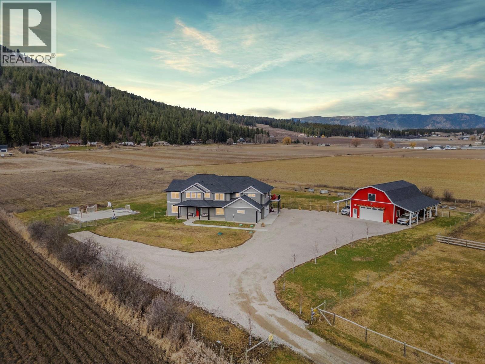  4160 Noble Road, Spallumcheen