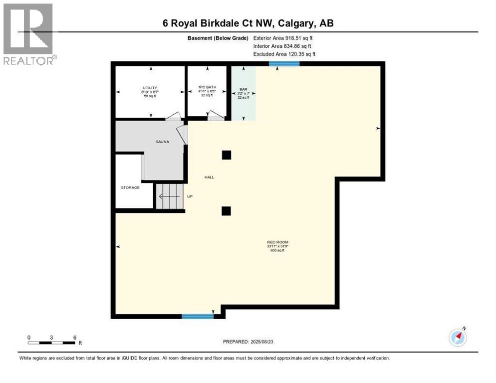 Single Family House for Sale in  Royal Birkdale Court NW Royal Oak Calgary 