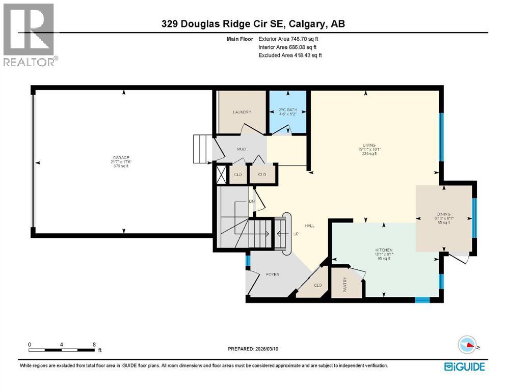 Single Family House for Sale in  Douglas Ridge Circle SE Douglasdale/Glen Calgary 