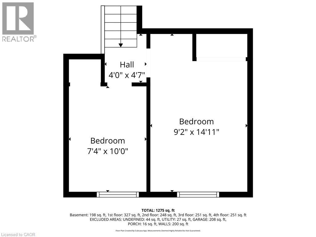 444 STONE CHURCH Road W Unit# U7, Hamilton, Ontario