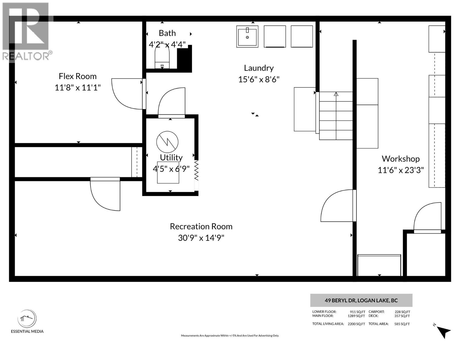 49 BERYL Drive, Logan Lake