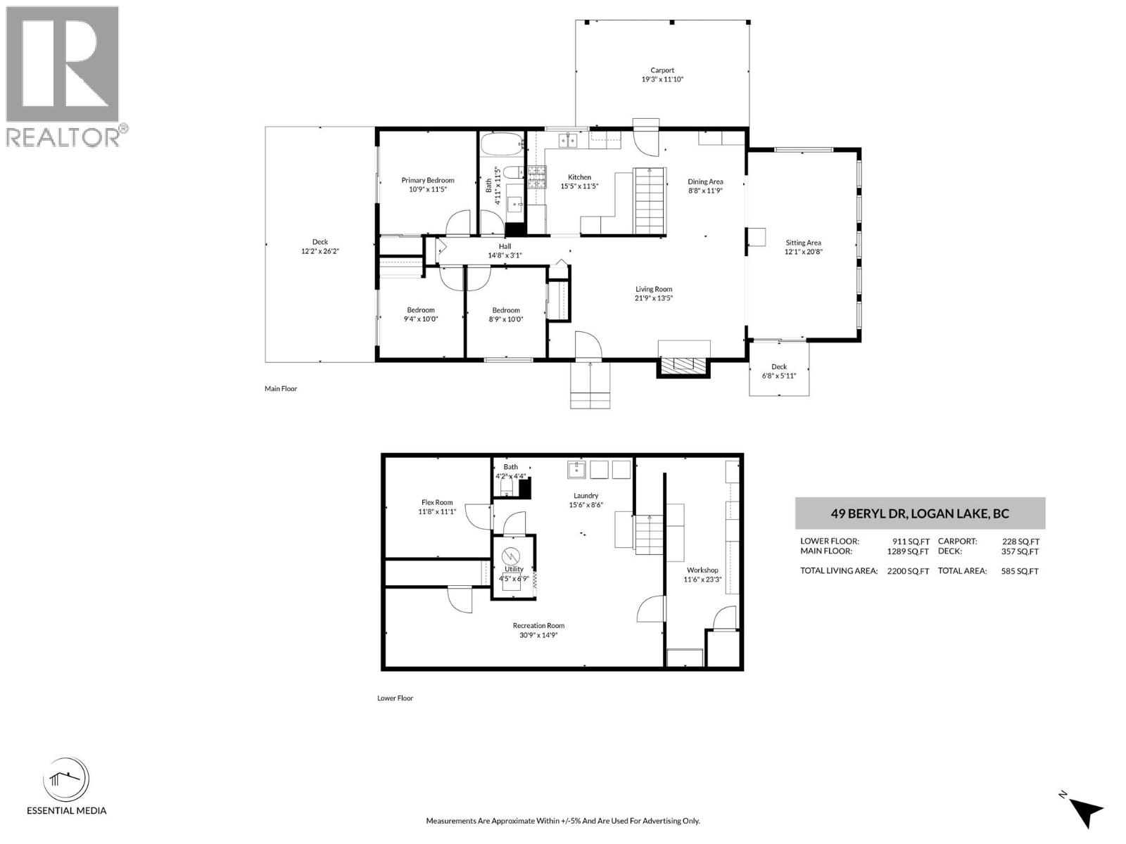 49 BERYL Drive, Logan Lake