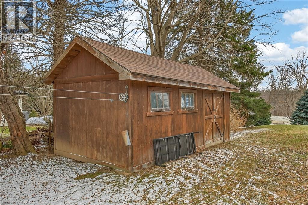 View of shed