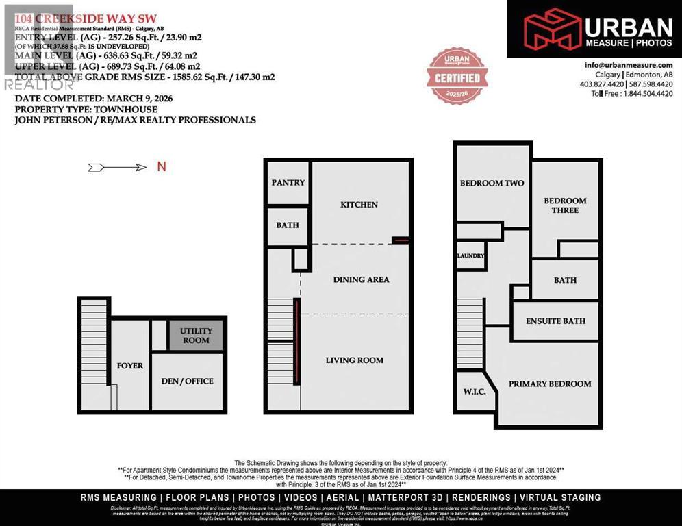 Single Family House for Sale in   Creekside Way SW Pine Creek Calgary 