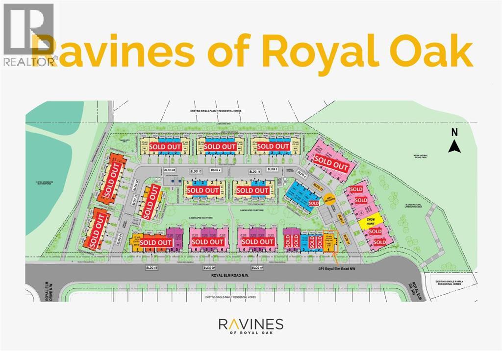 Single Family House for Sale in  Royal Elm Road NW Royal Oak Calgary 