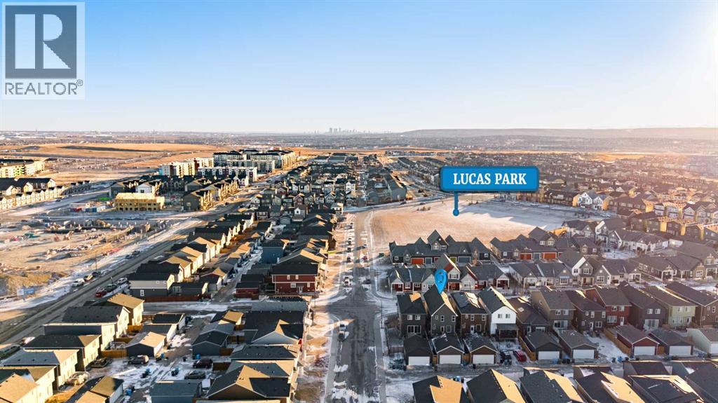 Single Family House for Sale in  Lucas Avenue NW Livingston Calgary 