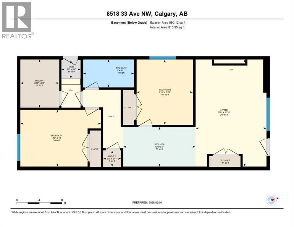 Single Family House Bungalow for Sale in   Avenue NW Bowness Calgary 