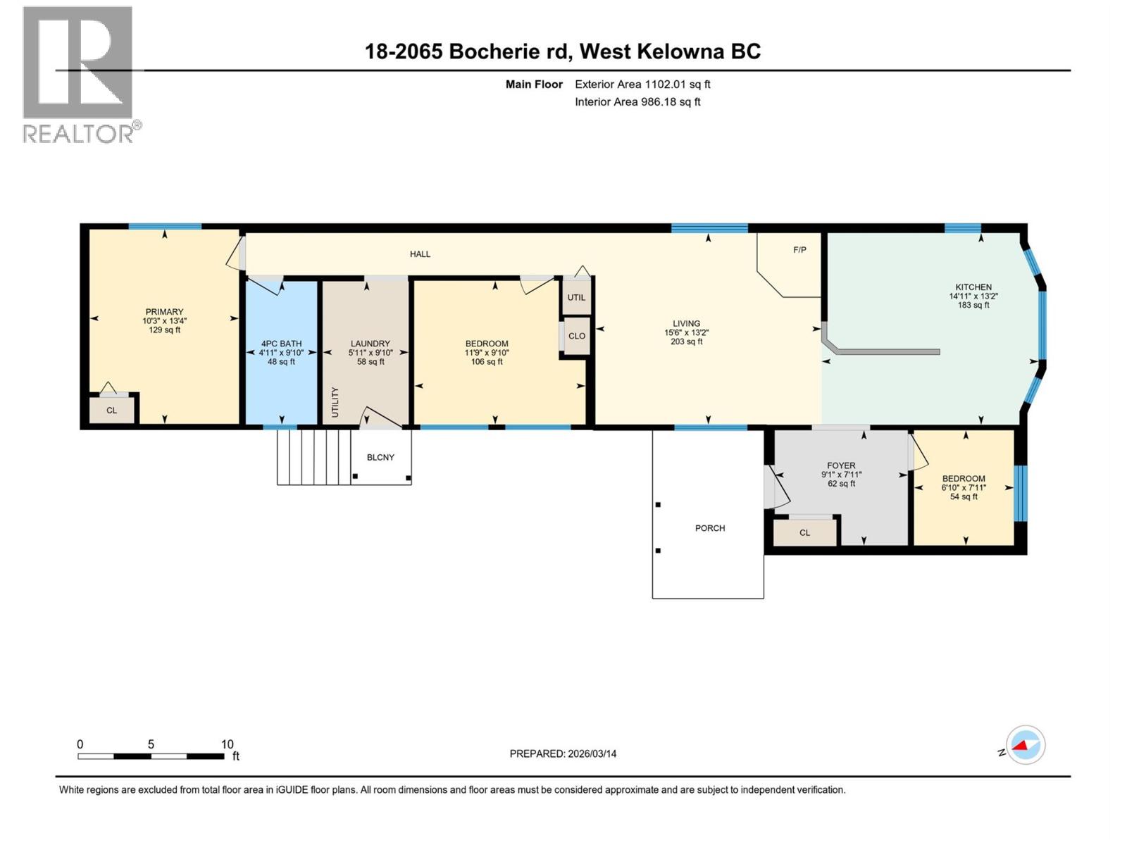 2065 Boucherie Road Unit# 18, Westbank