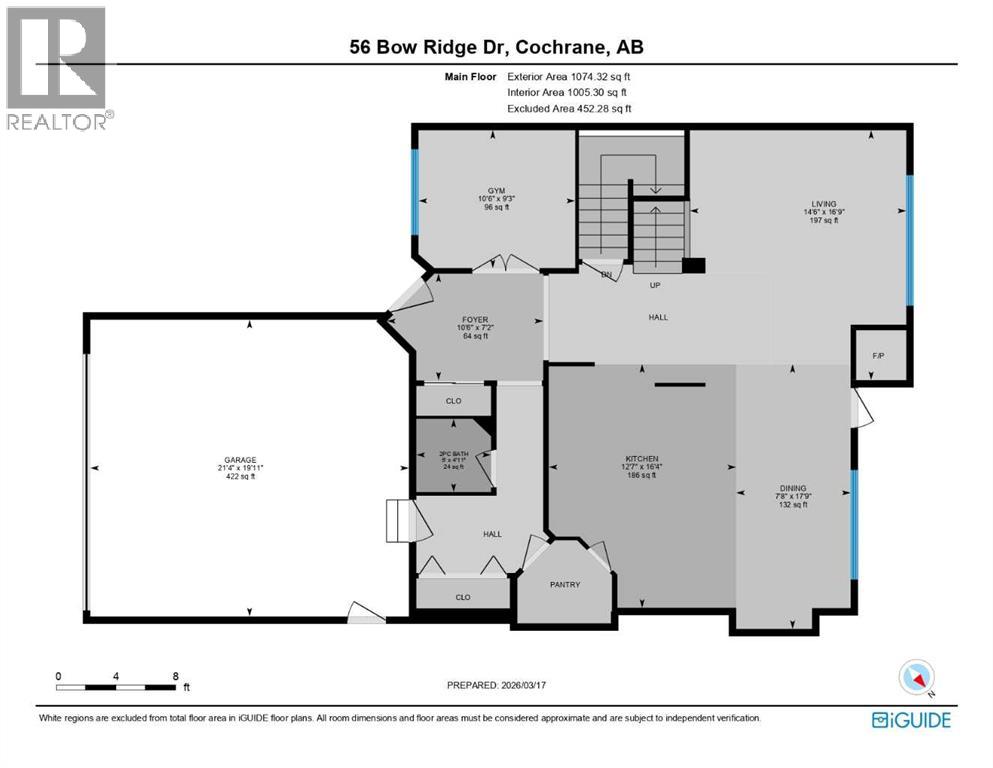 56 Bow Ridge Drive, Cochrane