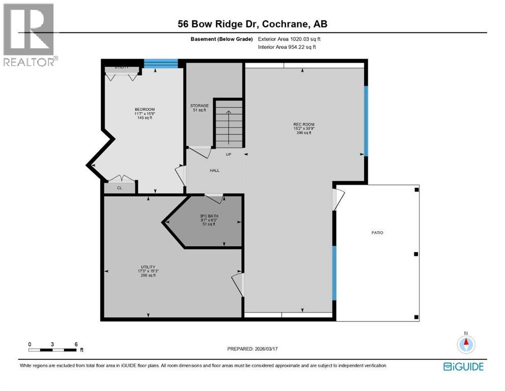 56 Bow Ridge Drive, Cochrane
