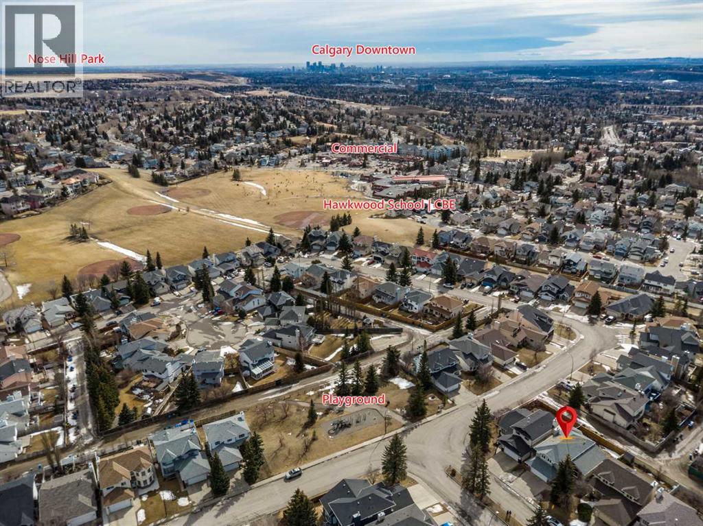 Single Family House for Sale in  Hawkbury Close NW Hawkwood Calgary 