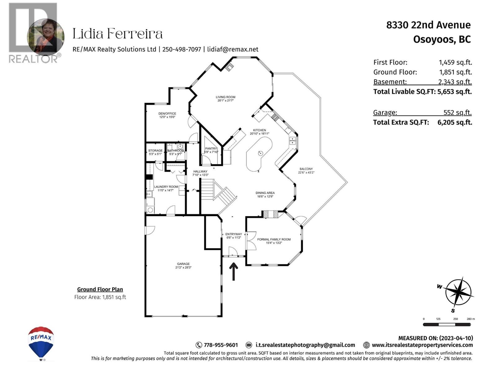  8330 22ND Avenue, Osoyoos