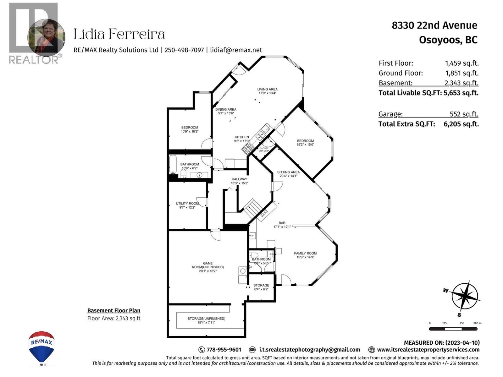  8330 22ND Avenue, Osoyoos