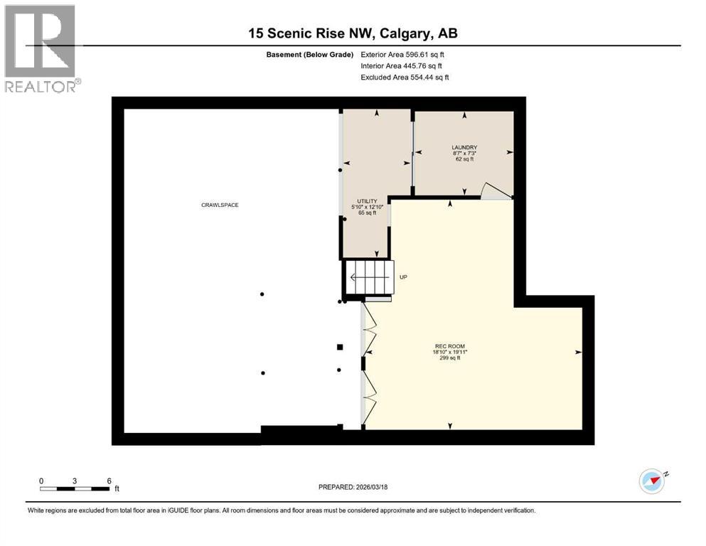 Single Family House 4 Level for Sale in  Scenic Rise NW Scenic Acres Calgary 